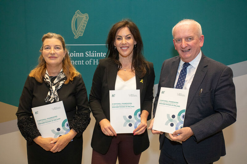 Clinical Director of NWIHP, Dr Cliona Murphy, Minister for Health, Jennifer Carroll MacNeill, TD and HSE CEO, Bernard Gloster. Picture: 1IMAGE/Bryan Brophy Clinical Director of NWIHP, Dr Cliona Murphy, Minister for Health, Jennifer Carroll MacNeill, TD and HSE CEO, Bernard Gloster. Picture: 1IMAGE/Bryan Brophy