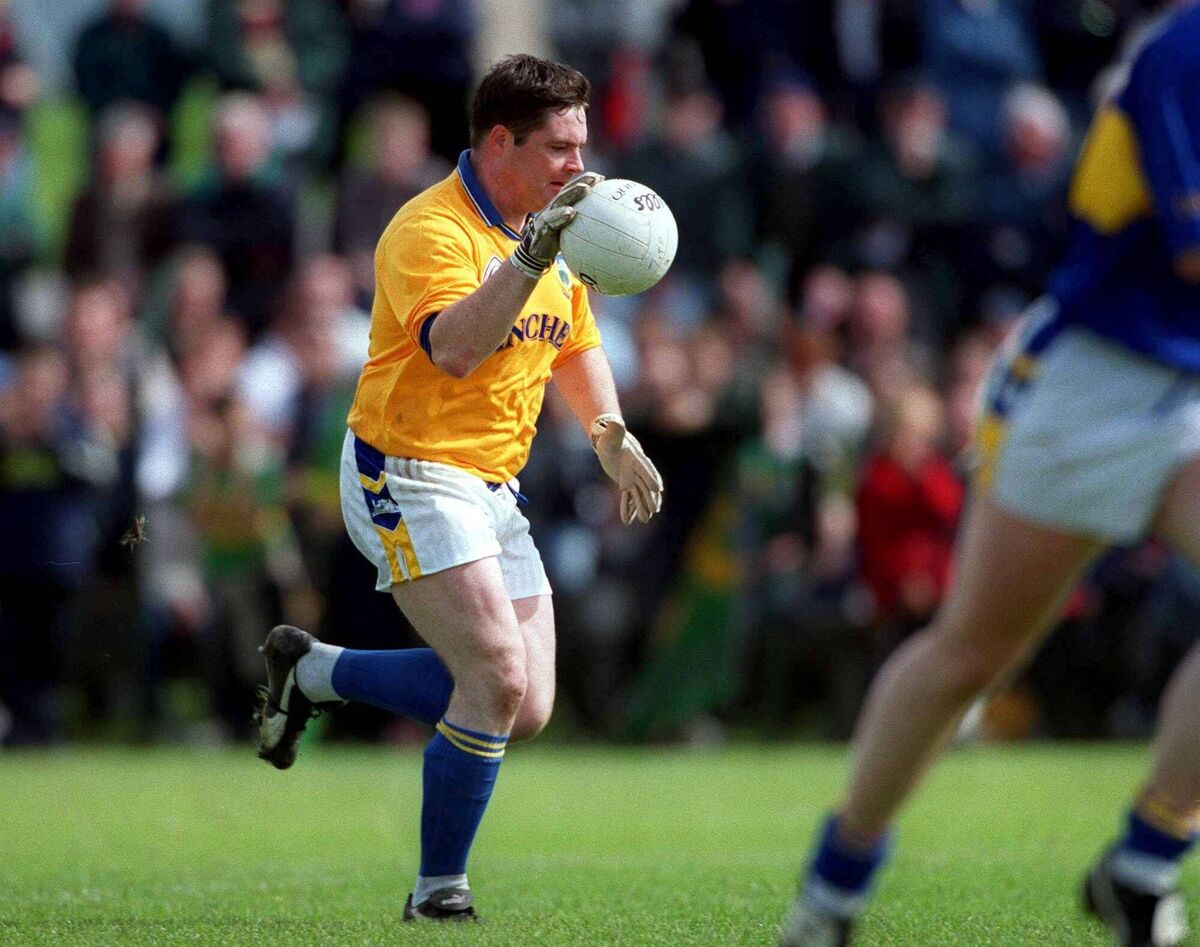 PREMIER STALWART: Philly Ryan of Tipperary during the 2001 Bank of Ireland Munster Senior Football Championship Quarter-Final match between Tipperary and Kerry at Clonmel Sportsfield in Clonmel, Tipperary. Photo by Brendan Moran/Sportsfile PREMIER STALWART: Philly Ryan of Tipperary during the 2001 Bank of Ireland Munster Senior Football Championship Quarter-Final match between Tipperary and Kerry at Clonmel Sportsfield in Clonmel, Tipperary. Photo by Brendan Moran/Sportsfile