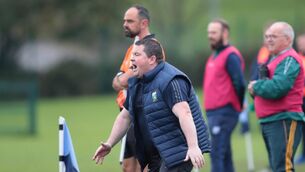 <p>HARD WATCH: Gaultier boss David Power saw his side lose a fifth semi-final in six years.</p>