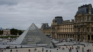 The Louvre said it would close ‘for exceptional reasons’, offering no further details (Julia Demaree Nikhinson/AP)