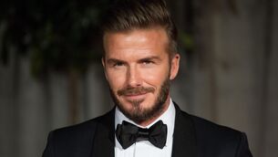 <p>David Beckham has been linked to a takeover bid at Manchester United. Pic: Daniel Leal-Olivas/PA</p>