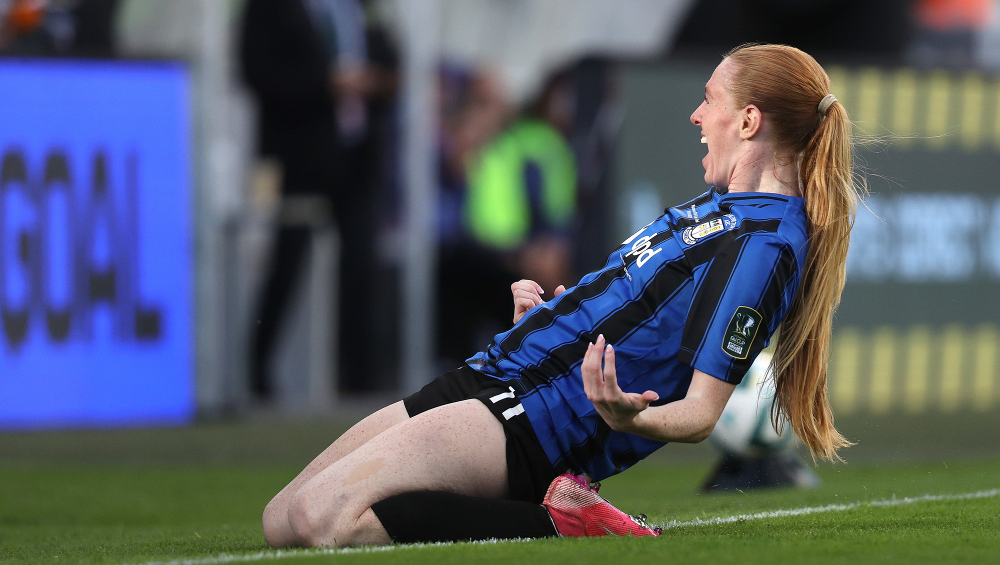 Kelly Brady hat-trick secures first women's double for Athlone Town