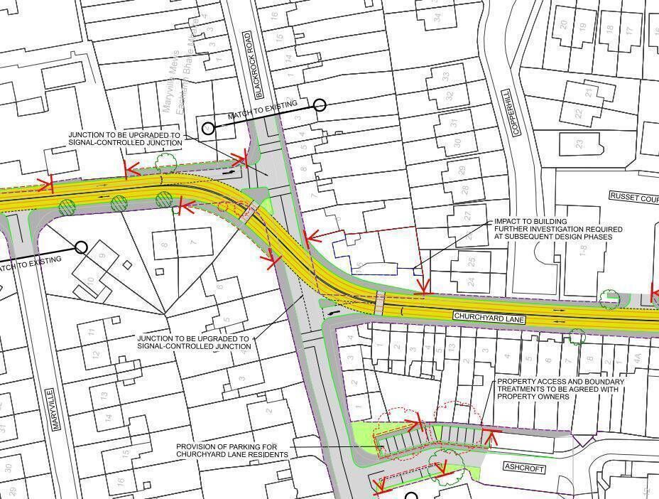 The operators of the Venue Bar in Ballintemple only learned that the Cork Luas route was proposed to run through their premises when this map was published in April.