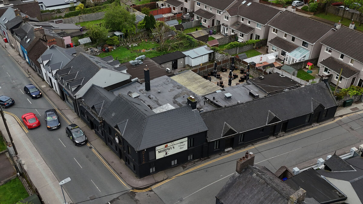  The people who run the Venue Bar in Cork's Ballintemple were shocked to discover in April that their pub was earmarked for demolition. TII's Paolo Carbone acknowledged that they had not contacted the publicans beforehand but that they have engaged since then. Picture: Larry Cummins