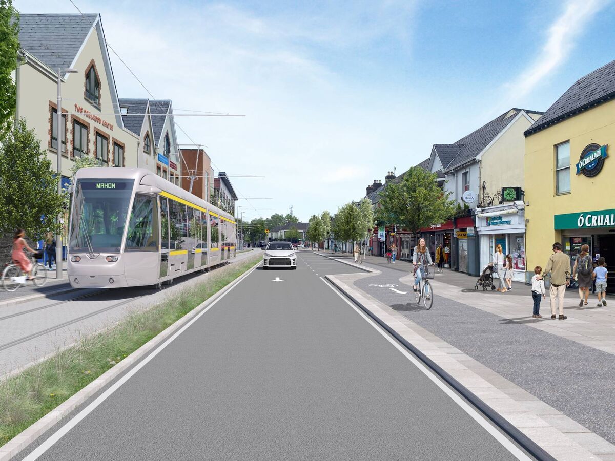 Objections and observations from Ballincollig include a suggestion that the proposed Cork Luas stops are too closely bunched together and should be spread out to serve a wider area including Dell EMC. Picture: LuasCork.ie