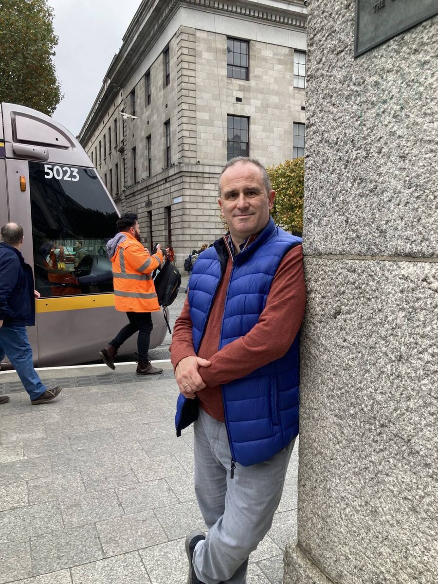 TII head of light rail projects Paolo Carbone says the goal is to design a route that serves as many people as possible.