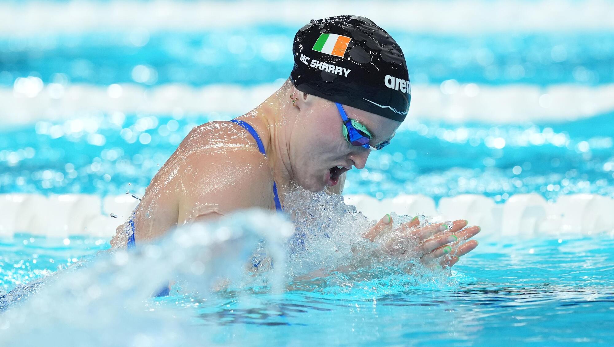 Mona McSharry wins gold on final day of World Cup