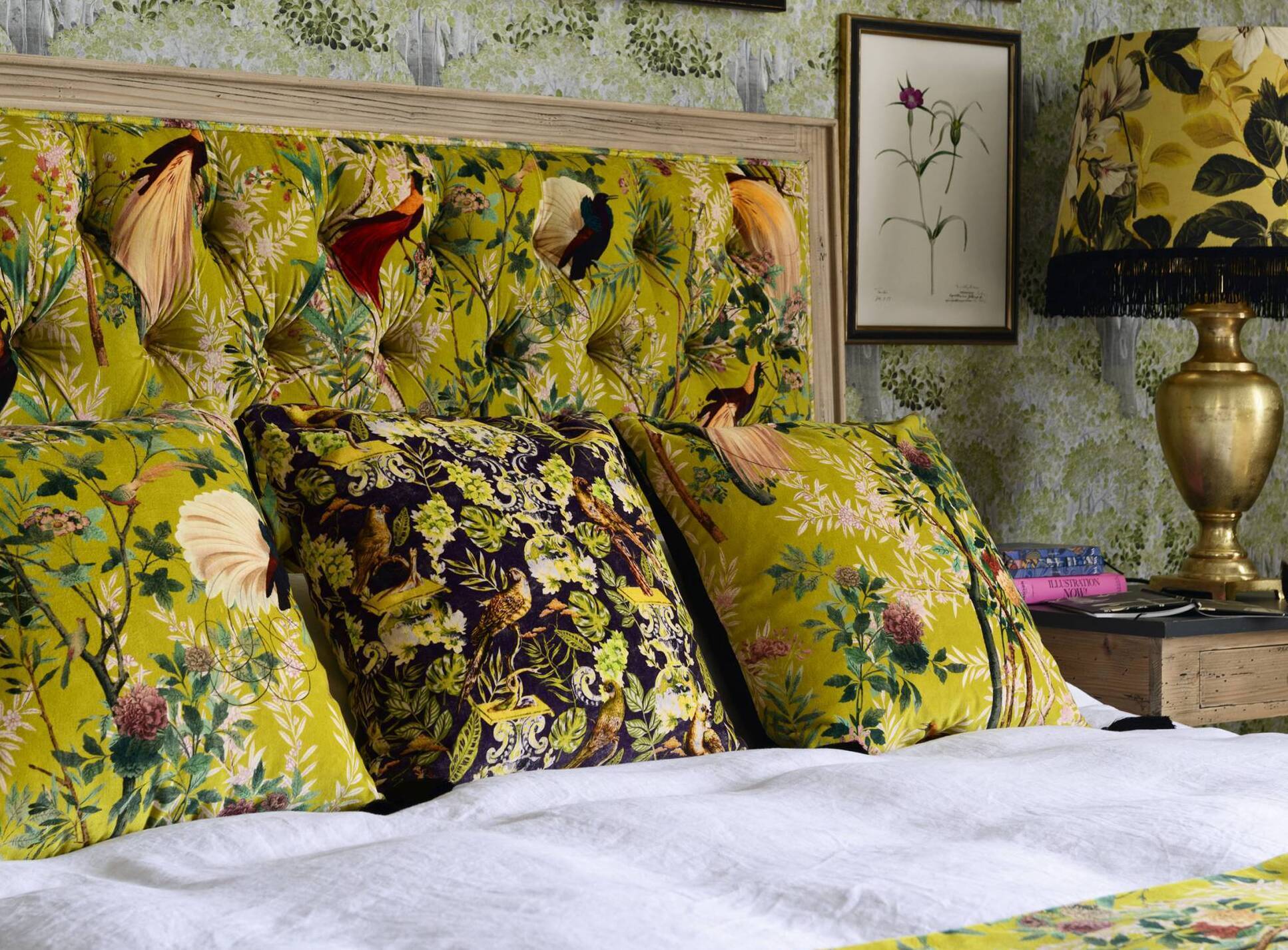 Home Q&A: What's the best way to deep-clean a fabric headboard?