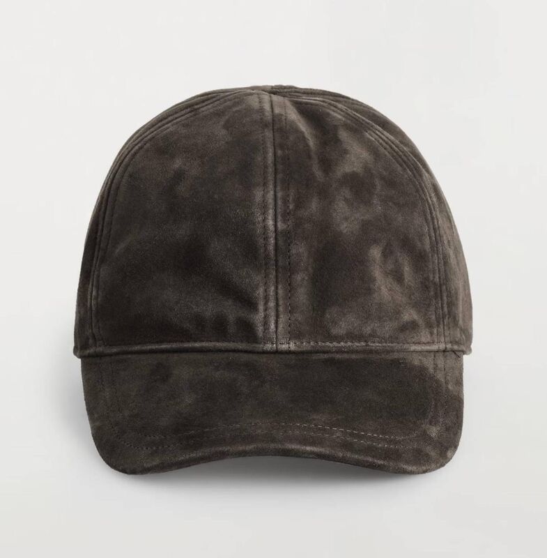 Suede baseball cap, COS, €99