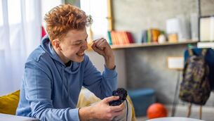 <p>When you are buying a gaming device, buy one for the family, not for an individual child. This approach ensures that you have more control of access to the device without a child declaring, ‘But it’s mine’. Also,  keep the device in a shared room, where you can freely walk in and out while they are playing it.</p>