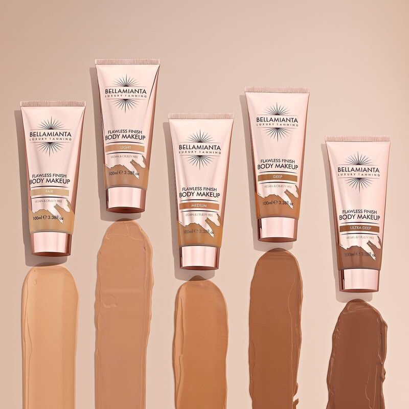 Bellamianta'S body make-up range. Bellamianta'S body make-up range.