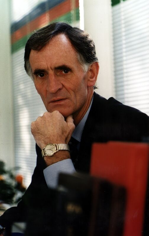 Former Carr Communications director, the late Tom Savage. 