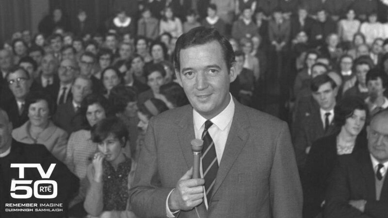 A household name since the 1960s as a TV presenter, including as the host of hit quiz show 'Quicksilver', Bunny Carr went on to found Carr Communications. Picture: RTÉ
