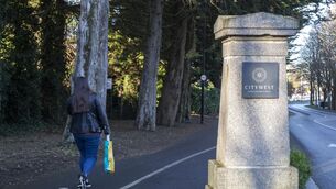 <p>The alleged assault was reported in the area of the Citywest Hotel complex. Picture: Colin Keegan, Collins Dublin</p>