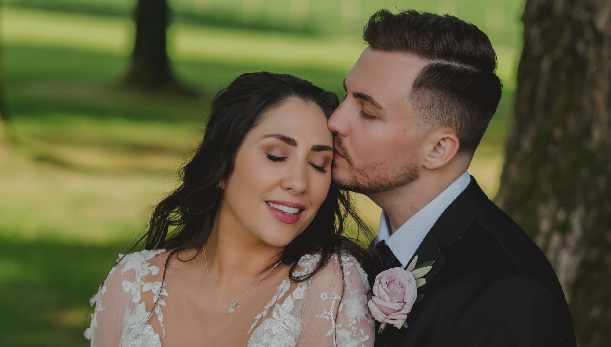 My Wedding Day with Ruthanne Cunningham: I had eight bridesmaids, which is very American