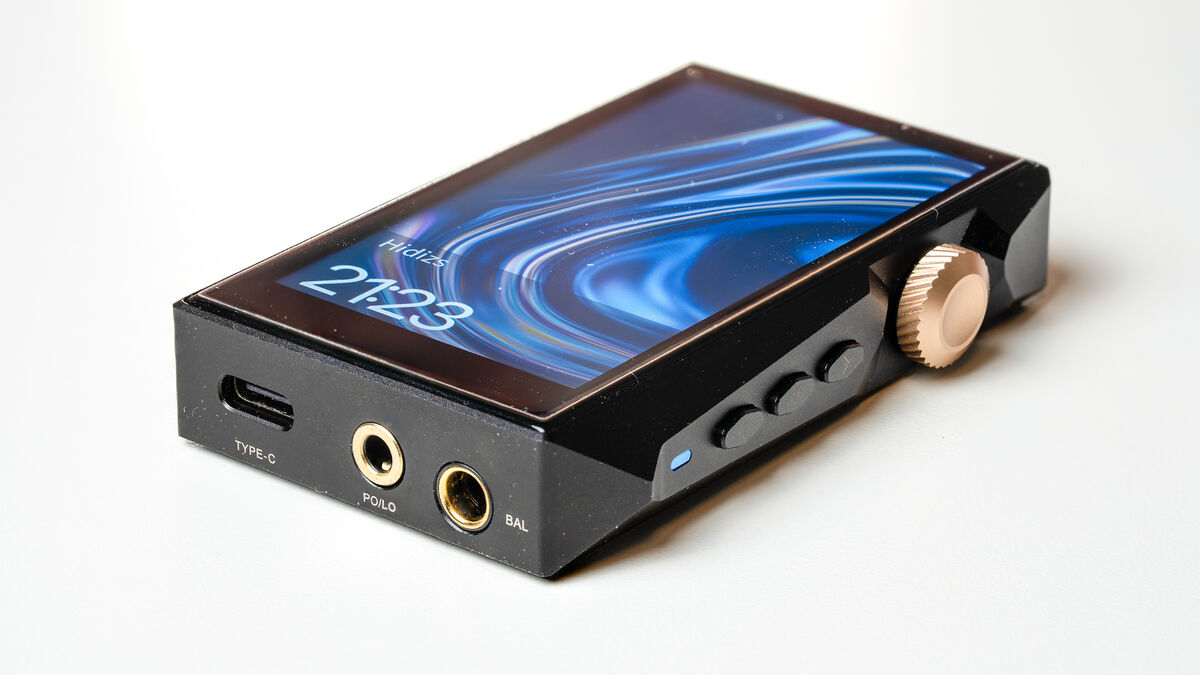 Built for purists: no algorithms, no ads, just your music, your way. Picture: Noel Campion.