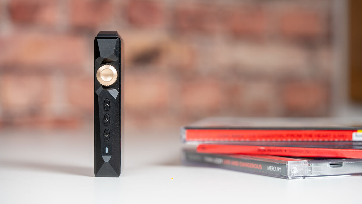 Pocket companion: light enough to take anywhere, yet serious enough for critical listening. Picture: Noel Campion.