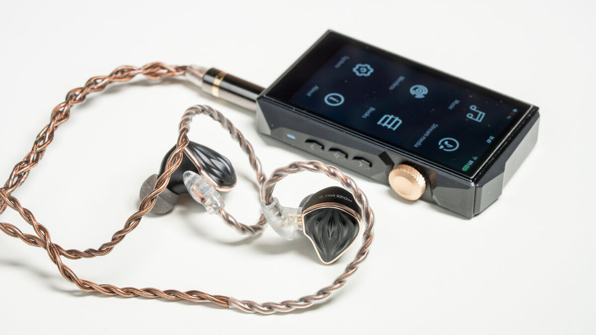 Wi-Fi and Bluetooth 5.1: stream from Tidal or Qobuz, or send high-res audio wirelessly via LDAC. Picture: Noel Campion.