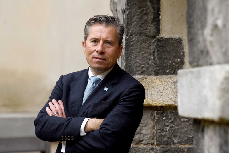Tom Fletcher, the head of the United Nations Office for the Co-ordination of Humanitarian Affairs at Iveagh House in Dublin on Tuesday. Picture: Moya Nolan Tom Fletcher, the head of the United Nations Office for the Co-ordination of Humanitarian Affairs at Iveagh House in Dublin on Tuesday. Picture: Moya Nolan