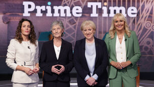 <p> Despite good work by RTÉ Prime Time hosts Sarah McInerney and Miriam O'Callaghan, the supposed debate between presidential hopefuls Catherine Connolly and Heather Humphreys was more like two parallel interviews. Picture: Naoise Culhane</p>
