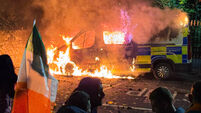 Garda chief condemns ‘mob intent on violence’ after Citywest protest turns to chaos