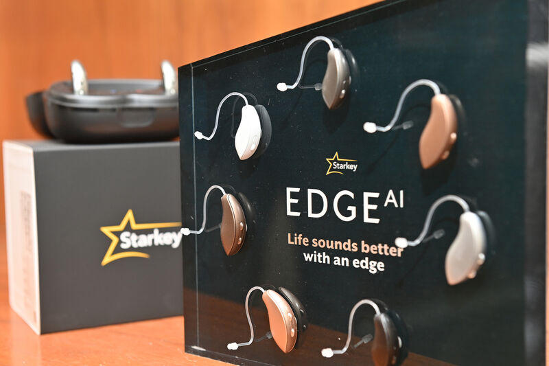  John Daly Opticians with their new audiology services.