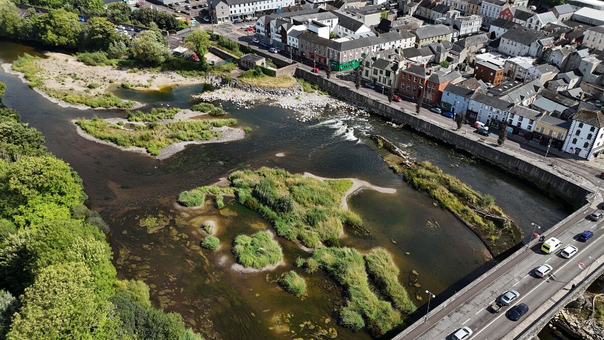 Kent Bridge and the River Blackwater at Fermoy, County Cork.  Picture: Larry Cummins Kent Bridge and the River Blackwater at Fermoy, County Cork.  Picture: Larry Cummins
