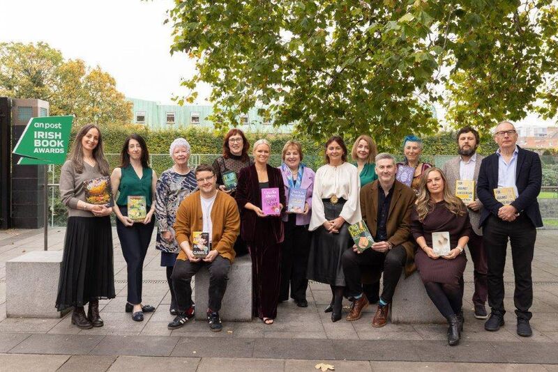 Some of the authors shortlisted for the Irish Book Awards 2025