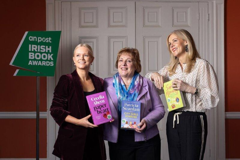 Cecelia Ahern, Patricia Scanlan, and Sinéad Moriarty
