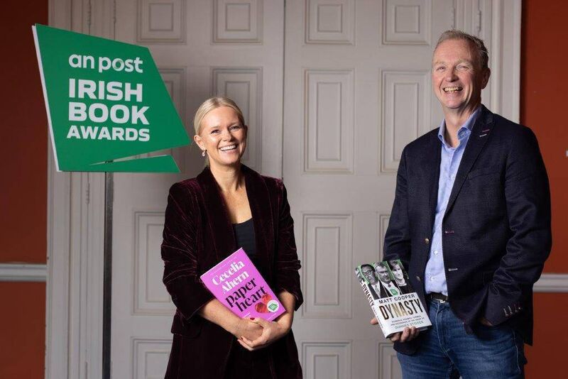 Cecelia Ahern and Matt Cooper