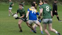 Corn Uí Mhuirí: Ronan Carroll guides Tralee CBS to winning start against Castleisland's St Pat's 