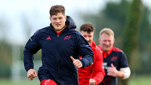 <p>Munster's Jack O'Donoghue. Pic: Tom O’Hanlon/Inpho</p>