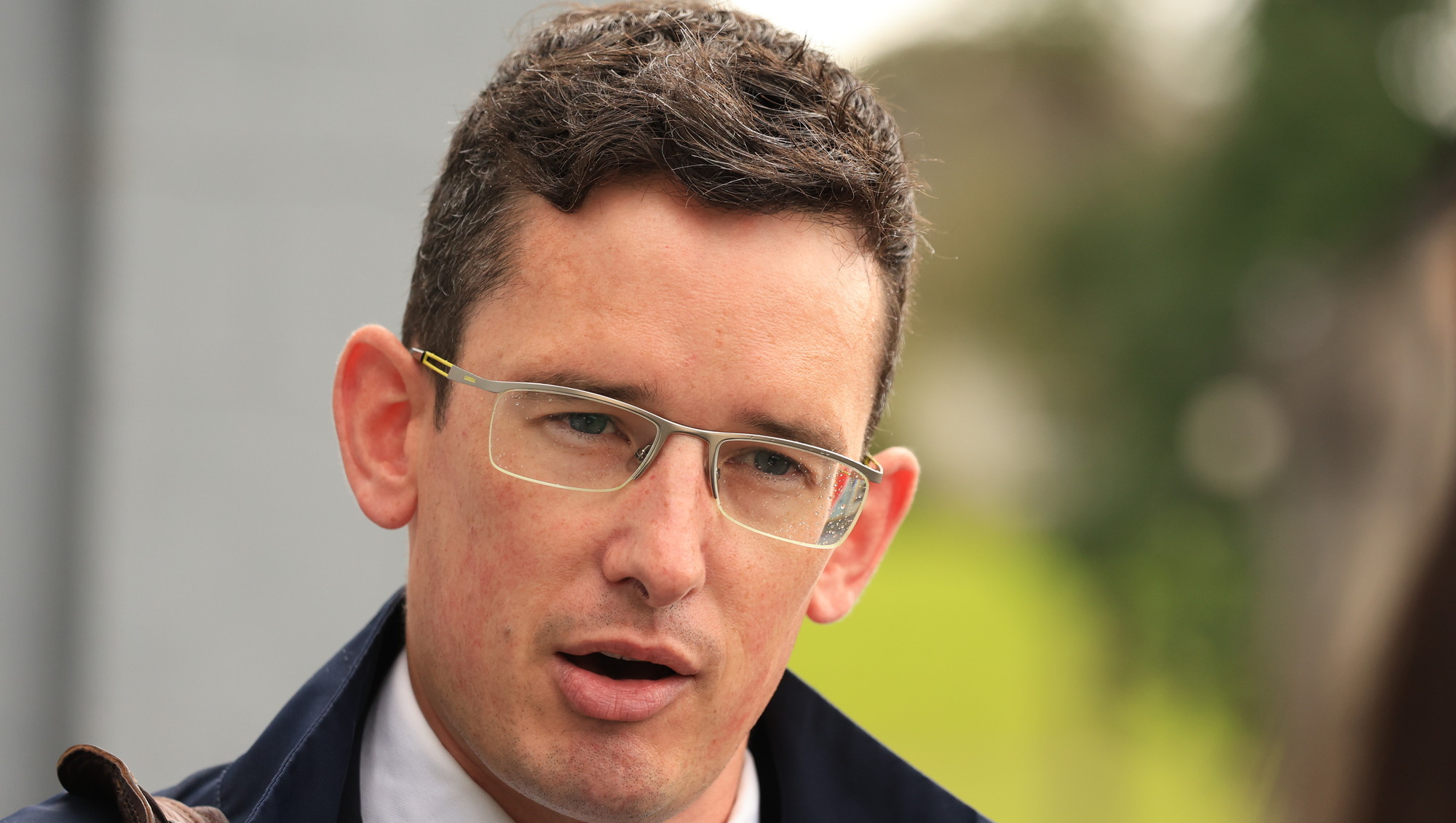 Gardaí to refrain from arresting Enoch Burke unless he threatens school security man