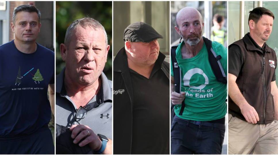 Five men charged in connection with rioting at Ipas centre in Citywest released on bail