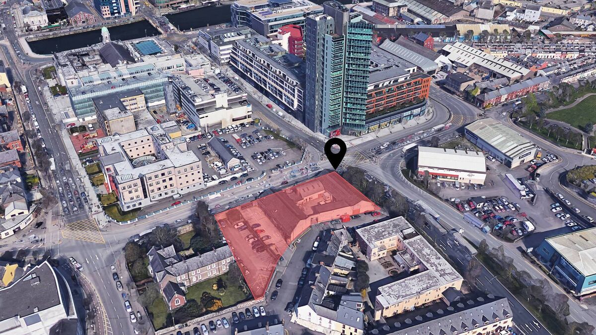 The Anglesea Terrace site will be developed by the LDA with Cork City Council