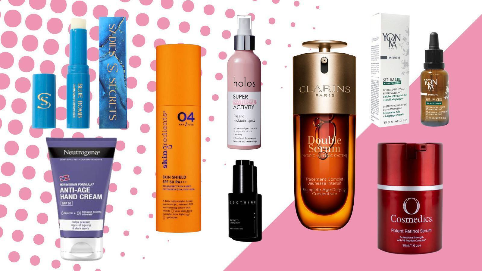 From cooling mists to CBD serums, these are my hero products for menopause