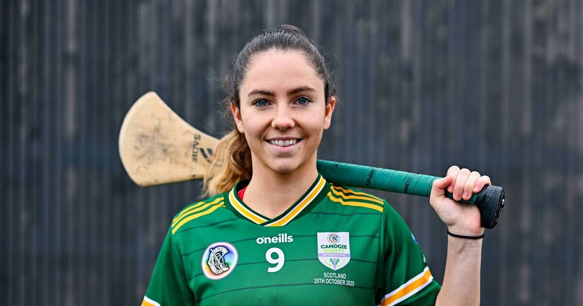 Saoirse McCarthy on shinty challenge: 'You're probably learning a few bad habits in terms of camogie'