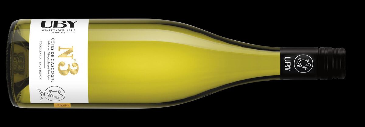 Uby No. 3, Côtes de Gascogne, Gascony, France, €14.95