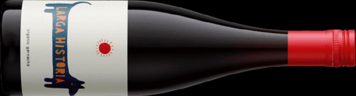 Larga Historia Garnacha, Valencia, Spain €18.95