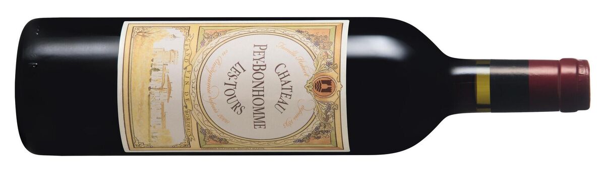 Château Pey-Bonhomme-les-Tours 2022, Blaye, Bordeaux, €25