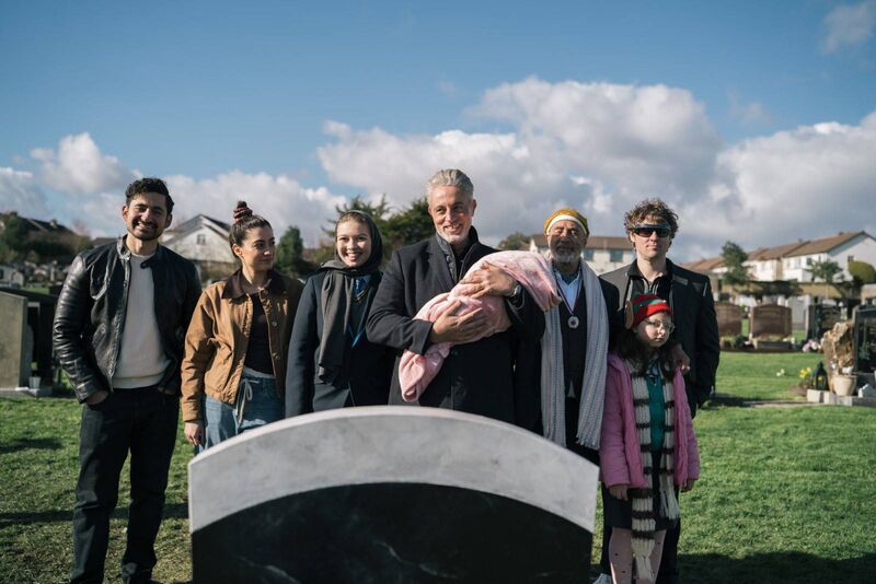 Baz Ashmawy’s comedy-drama Faithless airs Wednesdays at 10pm on Virgin Media One. Stream on Virgin Media Play.