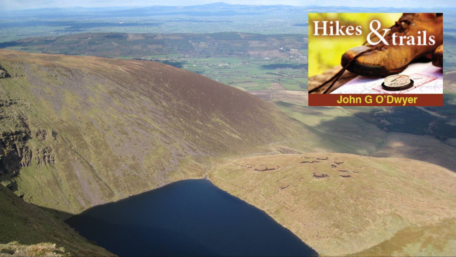 Hike the mountain which straddles Limerick and Tipp border — with views from Kerry to Wicklow