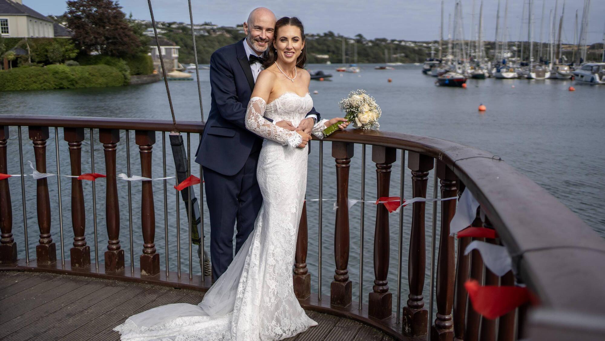 Wedding of the Week: ‘Relaxed Kiwi approach’ was just what the GAA couple ordered
