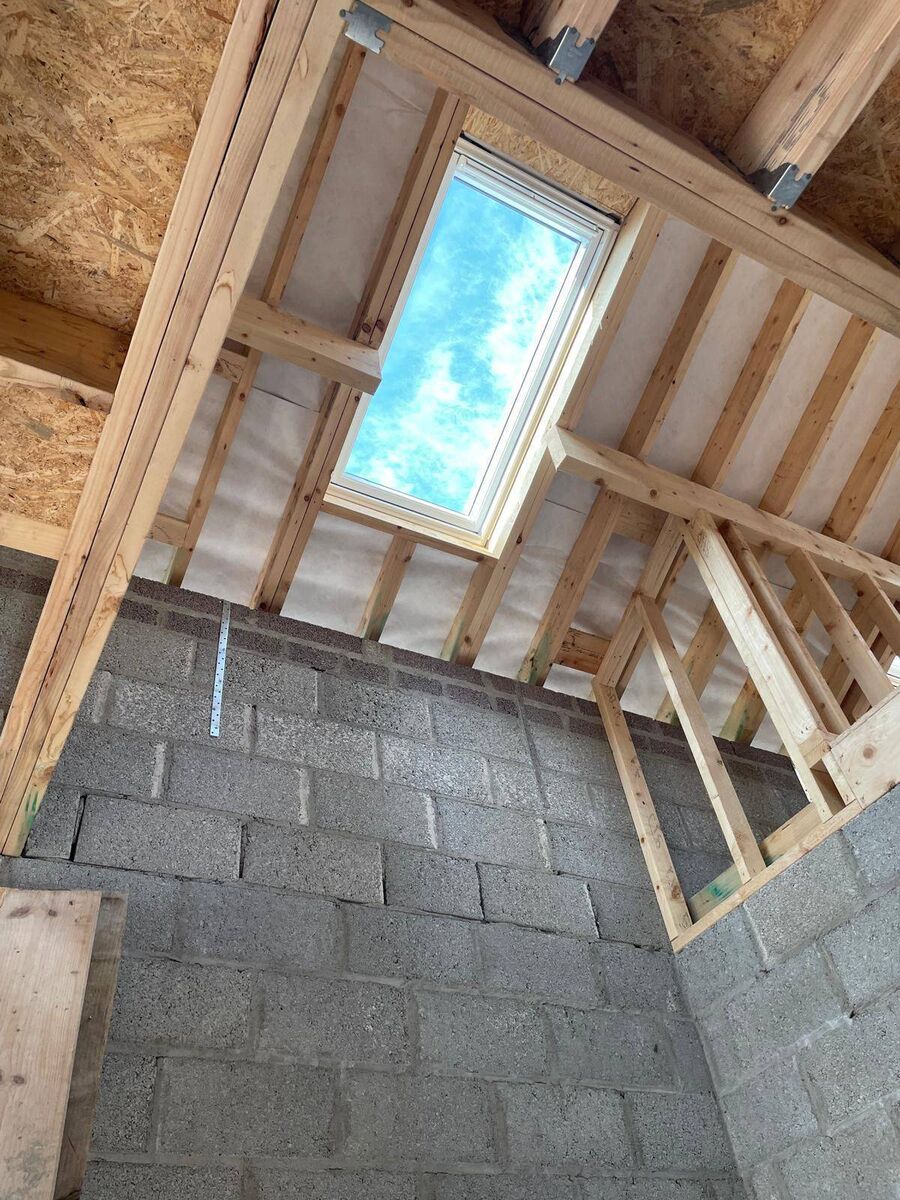 Work is ongoing at Tim O'Brien's home. Work is ongoing at Tim O'Brien's home.