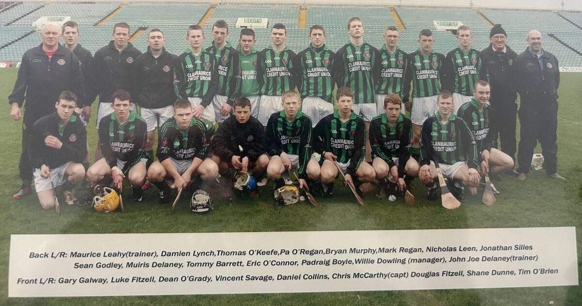 Tim O'Brien, front left, hurling for Causeway Comprehensive, in the 2009 All-Ireland Vocational Schools final. Tim O'Brien, front left, hurling for Causeway Comprehensive, in the 2009 All-Ireland Vocational Schools final.