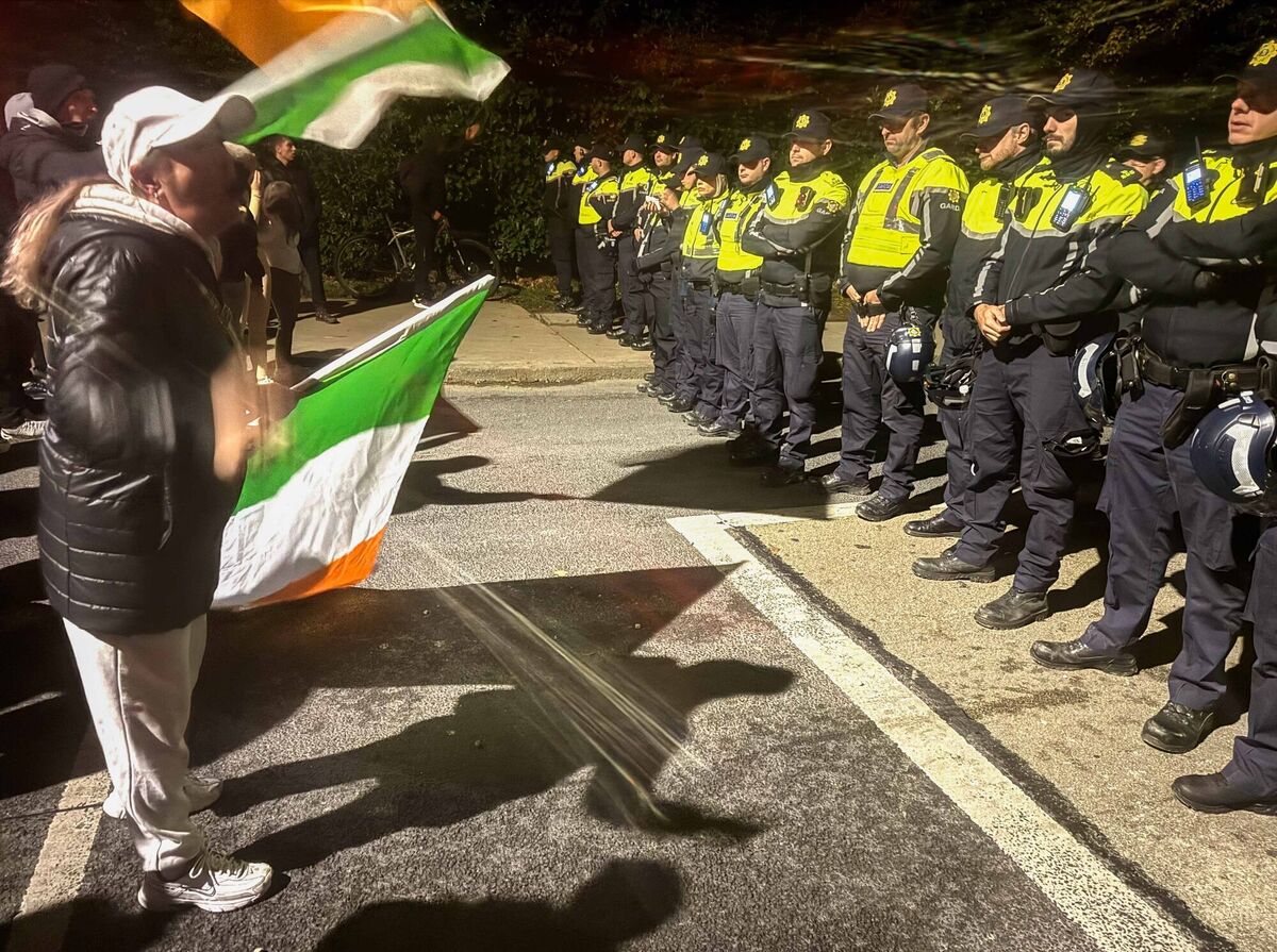 The recent spate of anti-migrant violence in this country is largely couched in claims of protecting Irish women and children. Picture: Leah Farrell /  RollingNews.ie