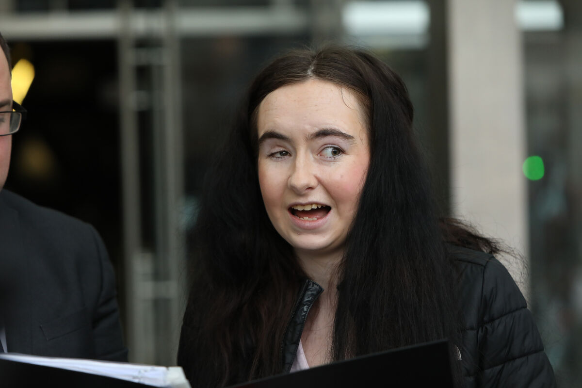 There were no protests following the sentencing on October 20 of a 22-year-old white Irish man who was found guilty of stabbing his ex-girlfriend Niamh Kelly 50 times in a brutal attack that has left her with lifechanging injuries. Picture: Collins Courts