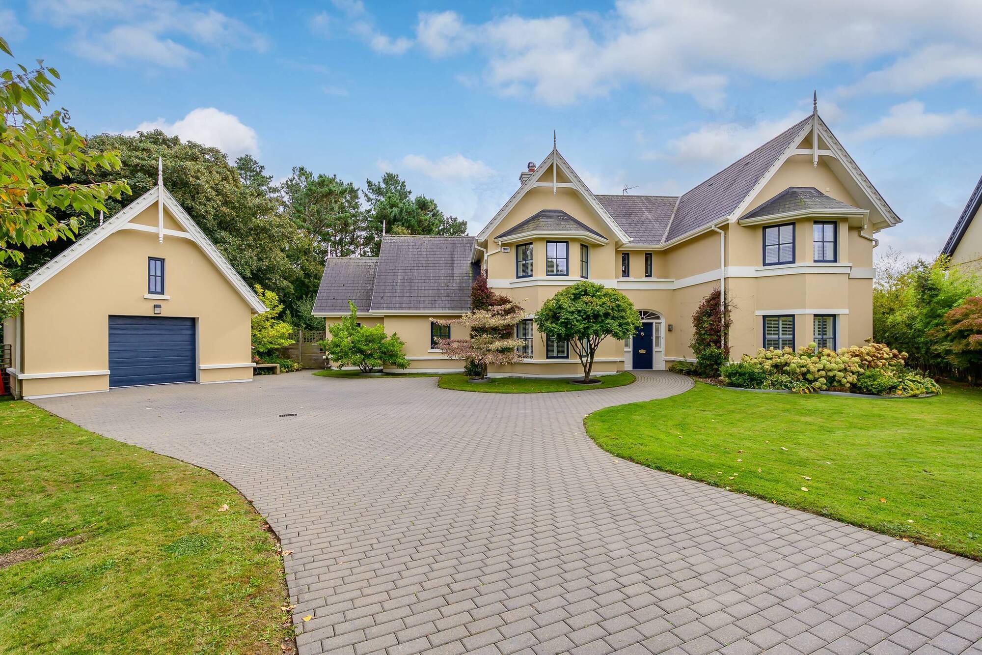 Lindville's country cousin, Rosewood Manor, is just as sophisticated and less expensive at €1.2m