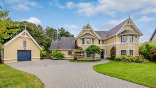 <p>4 Rosewood Manor, Innishannon follows a classic Victorian design. Pictures: H-Pix</p>