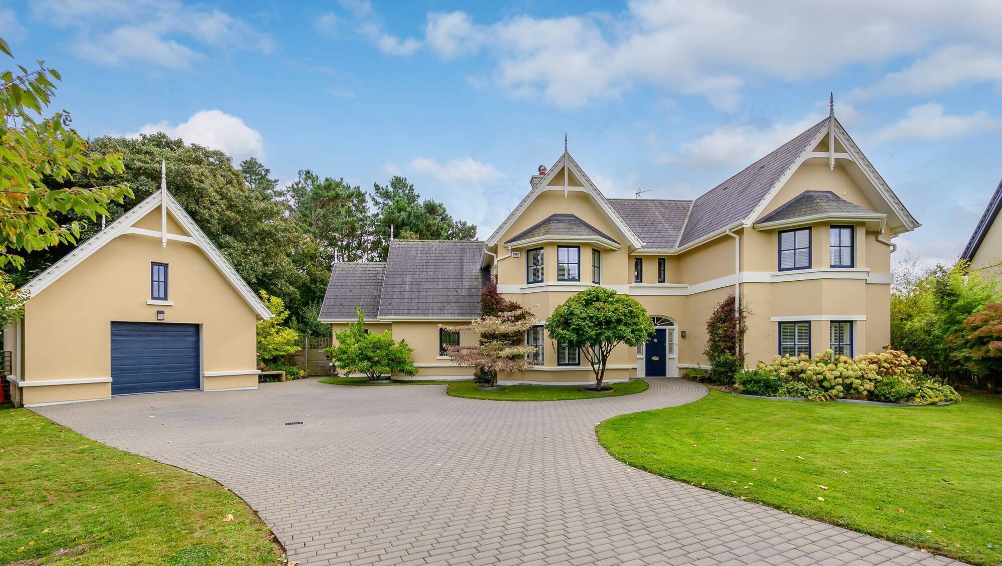 4 Rosewood Manor, Innishannon follows a classic Victorian design. Pictures: H-Pix